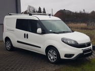 Fiat Doblo II MAXI 5-OSÓB DŁUGI KLIMA 6-BIEGÓ KRAJOWY I-WŁAŚCICIEL