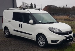 Fiat Doblo II MAXI 5-OSÓB DŁUGI KLIMA 6-BIEGÓ KRAJOWY I-WŁAŚCICIEL