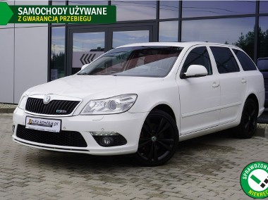 Skoda Octavia II 2 kpl.kół! Xenon, LED, Szyberdach, Navi, Skóra, GWARANCJA, Bezwpadek-1