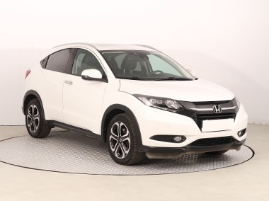 Honda HR-V II , Salon Polska, Serwis ASO, Skóra, Navi, Klimatronic,-1