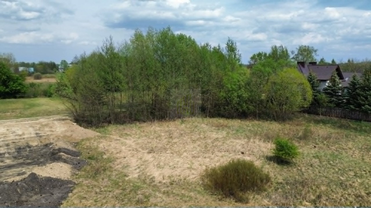 Działka budowlana 1 300 m² Stanisławów Pierwszy, Tęczowamazowieckie