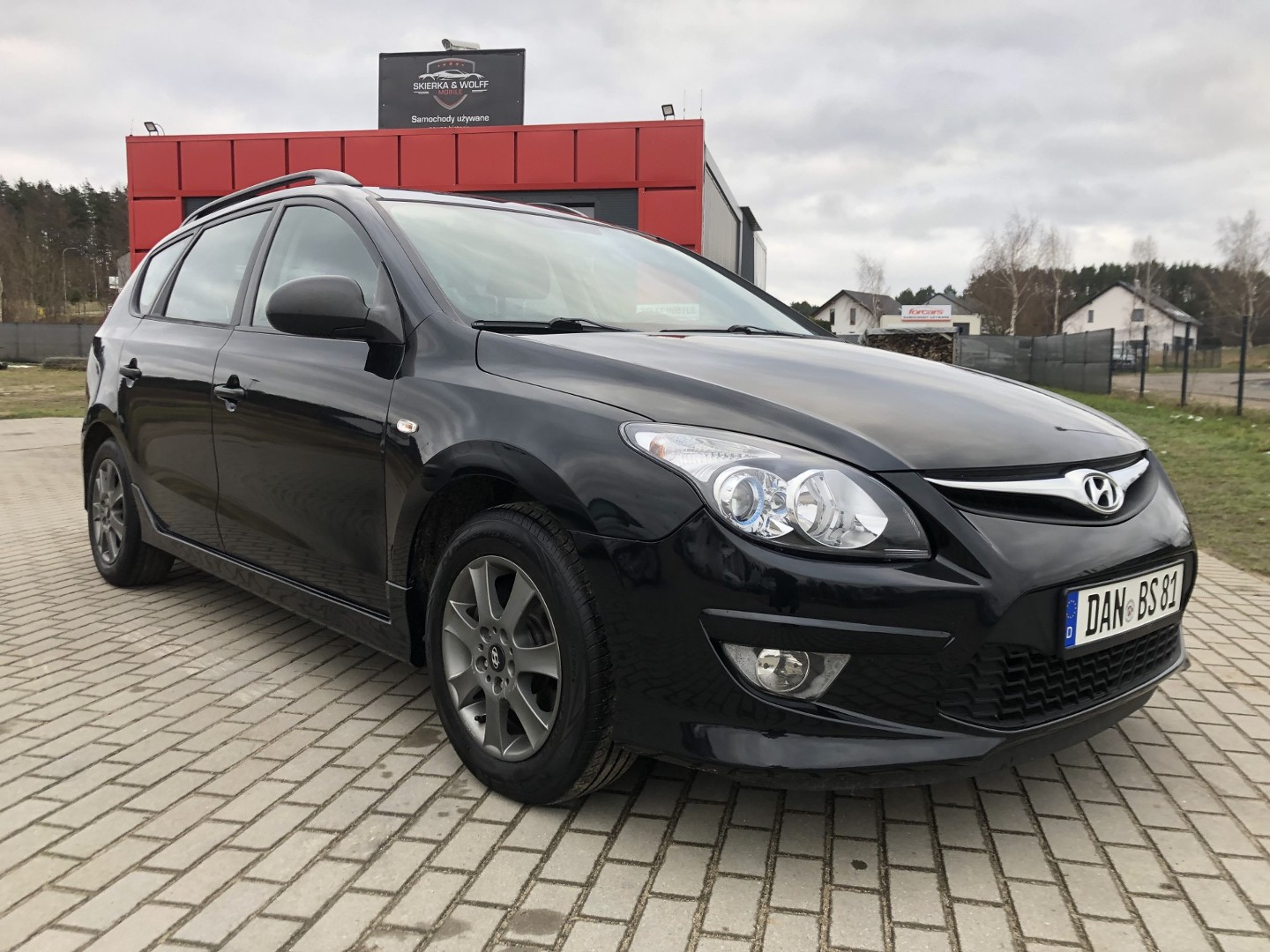 Hyundai i30 I Klima Alu Niemiec