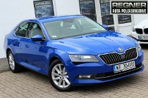 Skoda Superb III FV23% SalonPL Style DSG 190KM Canton Alcantara Tempomat LED El.Klapa