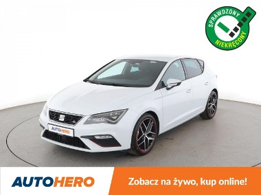 SEAT Leon III Dostępny w Autohero Pick-up Center Warszawa Młociny-1