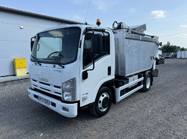 Isuzu P75 Śmieciarka DMC 7.5t E5 EEV Klima 3-Osoby-1
