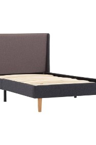 vidaXL Rama łóżka, kremowa, tapicerowana tkaniną, 180 x 200 cm 286684-2