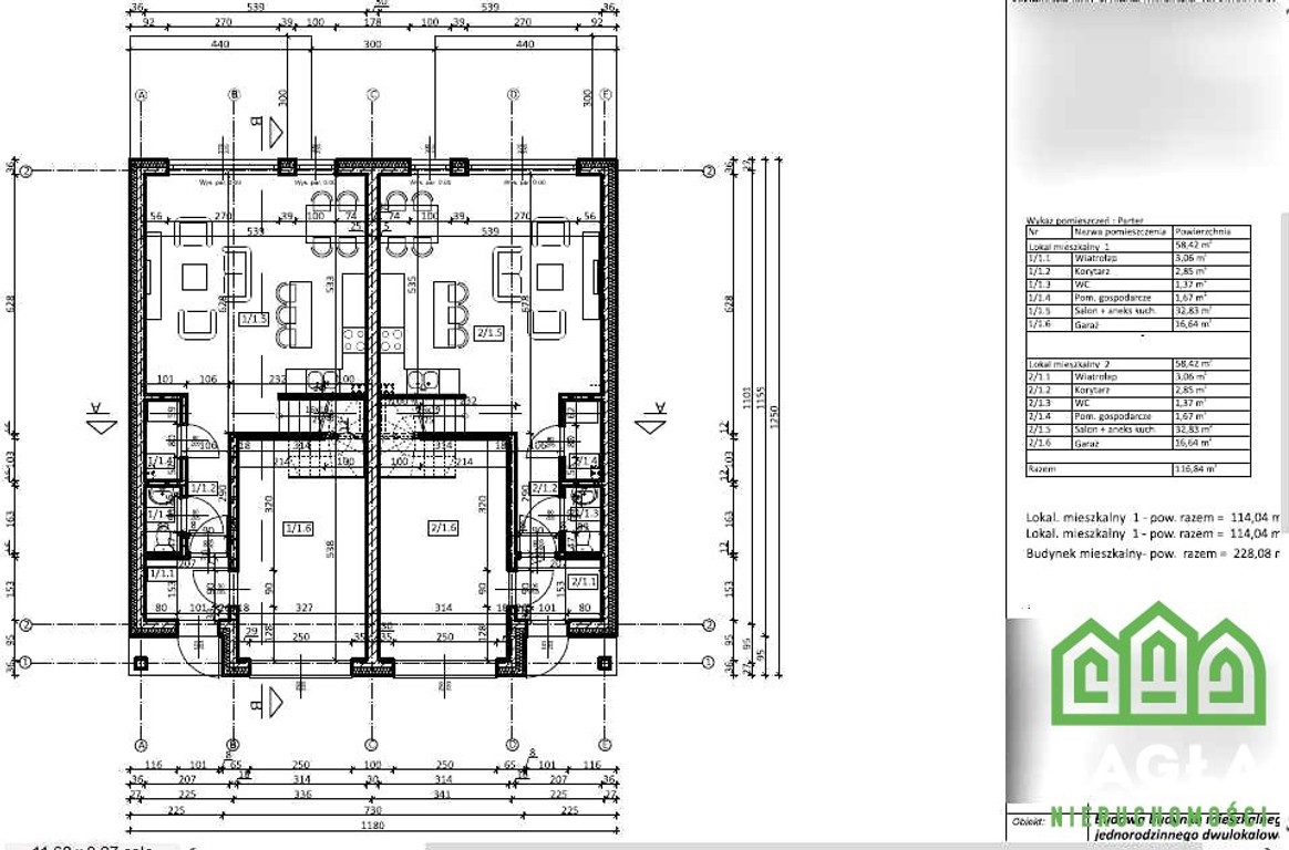Dom developerski bliźniak 120/220 Czyżkówko VI.27 – pohled 3