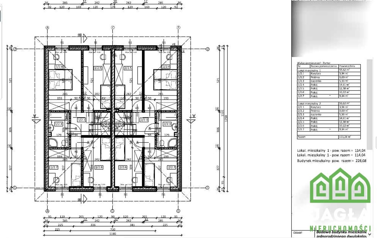 Dom developerski bliźniak 120/220 Czyżkówko VI.27 – pohled 4
