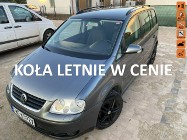 Volkswagen Touran I 1,9 TDI, klimatronic,hak,kamera ,czujniki cofania,drugie koła,5 miej