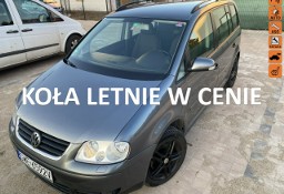 Volkswagen Touran I 1,9 TDI, klimatronic,hak,kamera ,czujniki cofania,drugie koła,5 miej