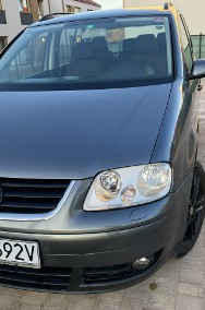 Volkswagen Touran I 1,9 TDI, klimatronic,hak,kamera ,czujniki cofania,drugie koła,5 miej-2