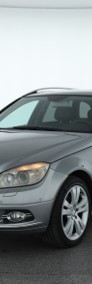 Mercedes-Benz Klasa C W204 , Skóra, Navi, Xenon, Bi-Xenon, Klimatronic, Tempomat,-3