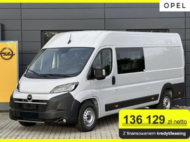 Opel Movano L4H2 Zabudowa Brygadowa L4H2 Zabudowa Brygadowa 2.2 140KM-1