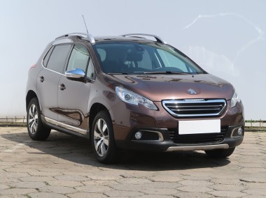 Peugeot 2008 , Skóra, Navi, Klimatronic, Tempomat, Parktronic,-1