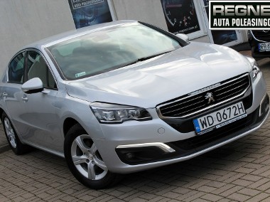 Peugeot 508 I SalonPL FV23% 165KM 1WŁ Full LED Tempomat Gwarancja-1