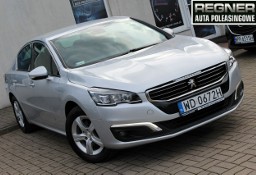 Peugeot 508 I SalonPL FV23% 165KM 1WŁ Full LED Tempomat Gwarancja