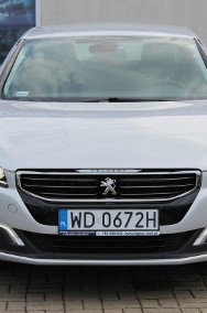 Peugeot 508 I SalonPL FV23% 165KM 1WŁ Full LED Tempomat Gwarancja-2