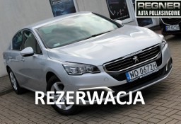 Peugeot 508 I SalonPL FV23% 165KM 1WŁ Full LED Tempomat Gwarancja