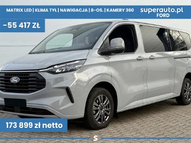 Ford Transit Custom Kombi M1 L2H1 340 Limited CVT PHEV Kombi M1 L2H1 340 Limited CVT PHEV-1