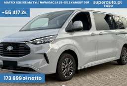 Ford Transit Custom Kombi M1 L2H1 340 Limited CVT PHEV Kombi M1 L2H1 340 Limited CVT PHEV