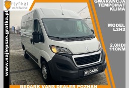 Peugeot Boxer L2H2, Gwarancja, klima, tempomat, czujniki