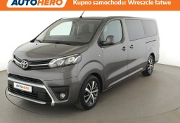 Toyota ProAce L2 automat 177KM 8-osobowy navi grzane fotele HeadUP ACC kamera