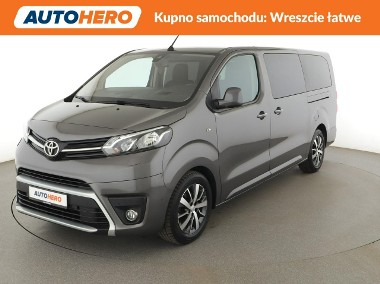 Toyota ProAce L2 automat 177KM 8-osobowy navi grzane fotele HeadUP ACC kamera-1