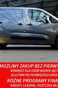 Peugeot Partner LONG-DŁUGI Moc:130KM NAVI 3Lata Gwarancja Kraj 1WŁ Bezwypadkow L2 F2-2