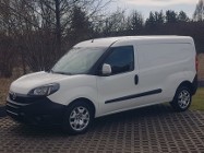 Fiat Doblo II MAXI 3 OSOBY DŁUGI BLASZAK VAN FURGON KLIMA TEMPOMAT KRAJOWY