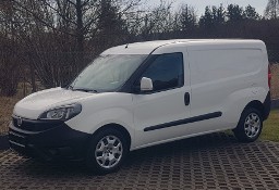 Fiat Doblo II MAXI 3 OSOBY DŁUGI BLASZAK VAN FURGON KLIMA TEMPOMAT KRAJOWY