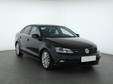 Volkswagen Jetta VI Salon Polska, Serwis ASO, DSG, Skóra, Navi, Xenon, Bi-Xenon,-1