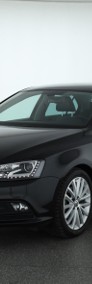 Volkswagen Jetta VI Salon Polska, Serwis ASO, DSG, Skóra, Navi, Xenon, Bi-Xenon,-3