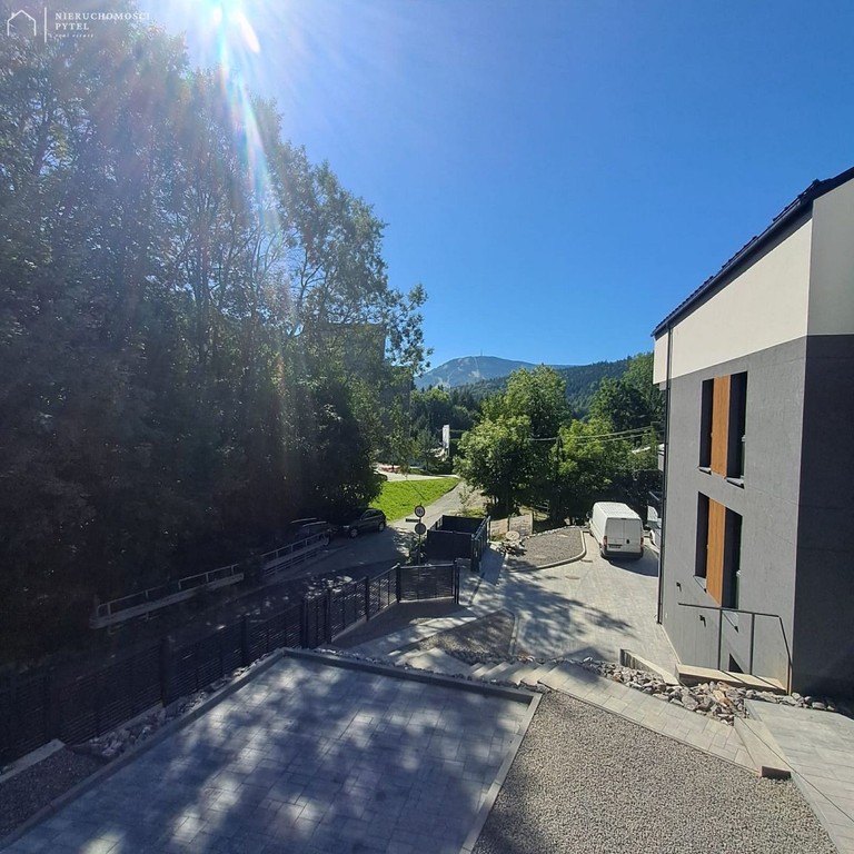 Apartament 75 m² tuż przy Beskid Sport Arena – wid