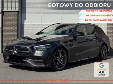 Mercedes-Benz Klasa C W205 300 de 4-Matic AMG Estate 300 de 4-Matic Estate Pakiet AMG Advanced-1