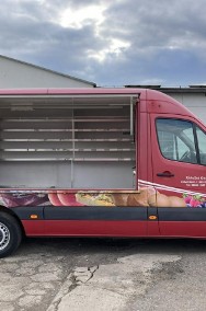 Mercedes-Benz Sprinter Sprinter Autosklep sklep bar Gastronomiczny Food Truck Foodtruck 201-2