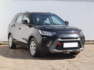 Ssangyong Tivoli I Tivoli Grand , Salon Polska, Serwis ASO, Automat, Skóra, Klimatronic-1