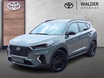 Hyundai Tucson 1.6 T-GDi N Line 4WD DCT Serwisowany Krajowy Bezwypadkowy Iwłaścieci