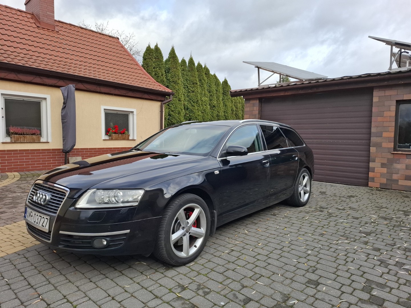 Audi A6 III (C6) 3.0 CDTI ,Quattro 233 KM.