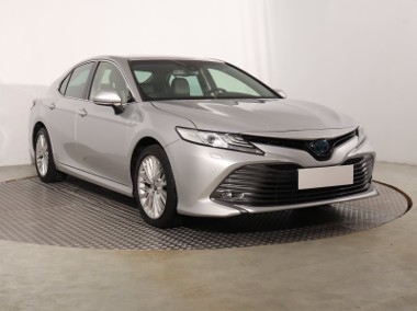 Toyota Camry VIII Salon Polska, Serwis ASO, Automat, Skóra, Navi, Klimatronic,-1