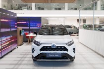 Toyota RAV 4 IV 2.5 Hybrid Selection 4x4