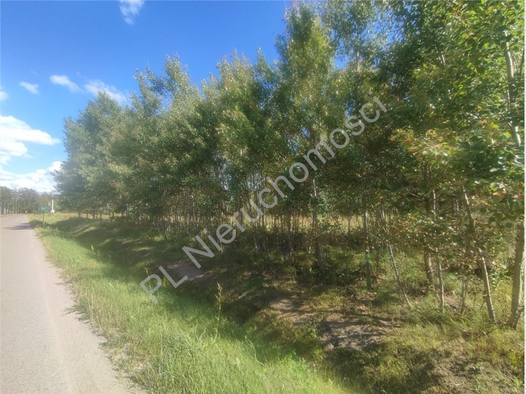 Bieganów-1,03 ha- MPZP- Media w drodze - Widok 3