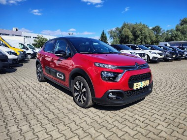 Citroen C3 1.2 82KM | MAX | LED | Kamera | Android Auto/CarPlay | Salon PL-1