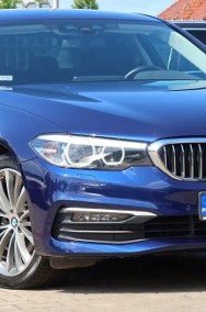 BMW SERIA 5 520dA Virtual*Ogrz.Kierownica+Fotele*19’*Blind*DVD-2