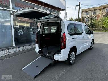 Opel Combo IV Combo Life dla Niepełnosprawnych Inwalida Rampa Model 2021 PFRON-1