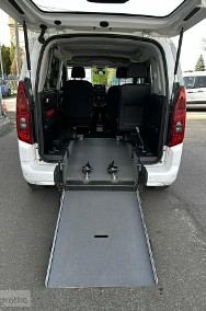Opel Combo IV Combo Life dla Niepełnosprawnych Inwalida Rampa Model 2021 PFRON-2
