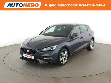 SEAT Leon III FR PHEV automat FullLED ACC DCC virtual navi grzane fotele+kier. PDC-1