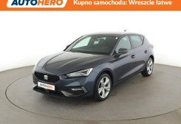 SEAT Leon III FR PHEV automat FullLED ACC DCC virtual navi grzane fotele+kier. PDC
