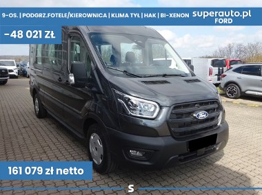 Ford Transit VIII Kombi M1 350 L3H2 Trend A8 Kombi M1 350 L3H2 Trend A8 2.0 150KM-1