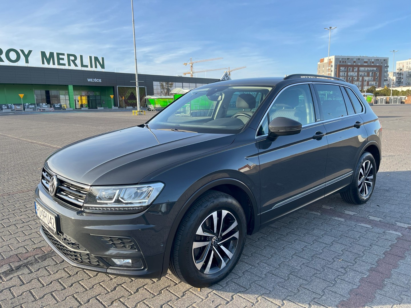 Volkswagen Tiguan II UNITED 2.0 TSI 4MOTION 140 kW / 190