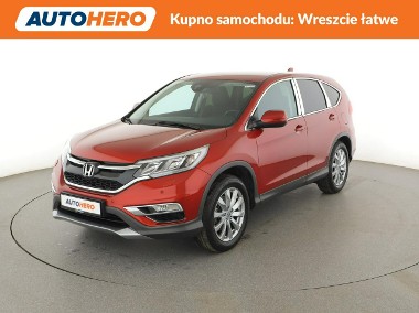 Honda CR-V IV Elegance 4x4 grzane fotele navi kamera tempomat hak-1